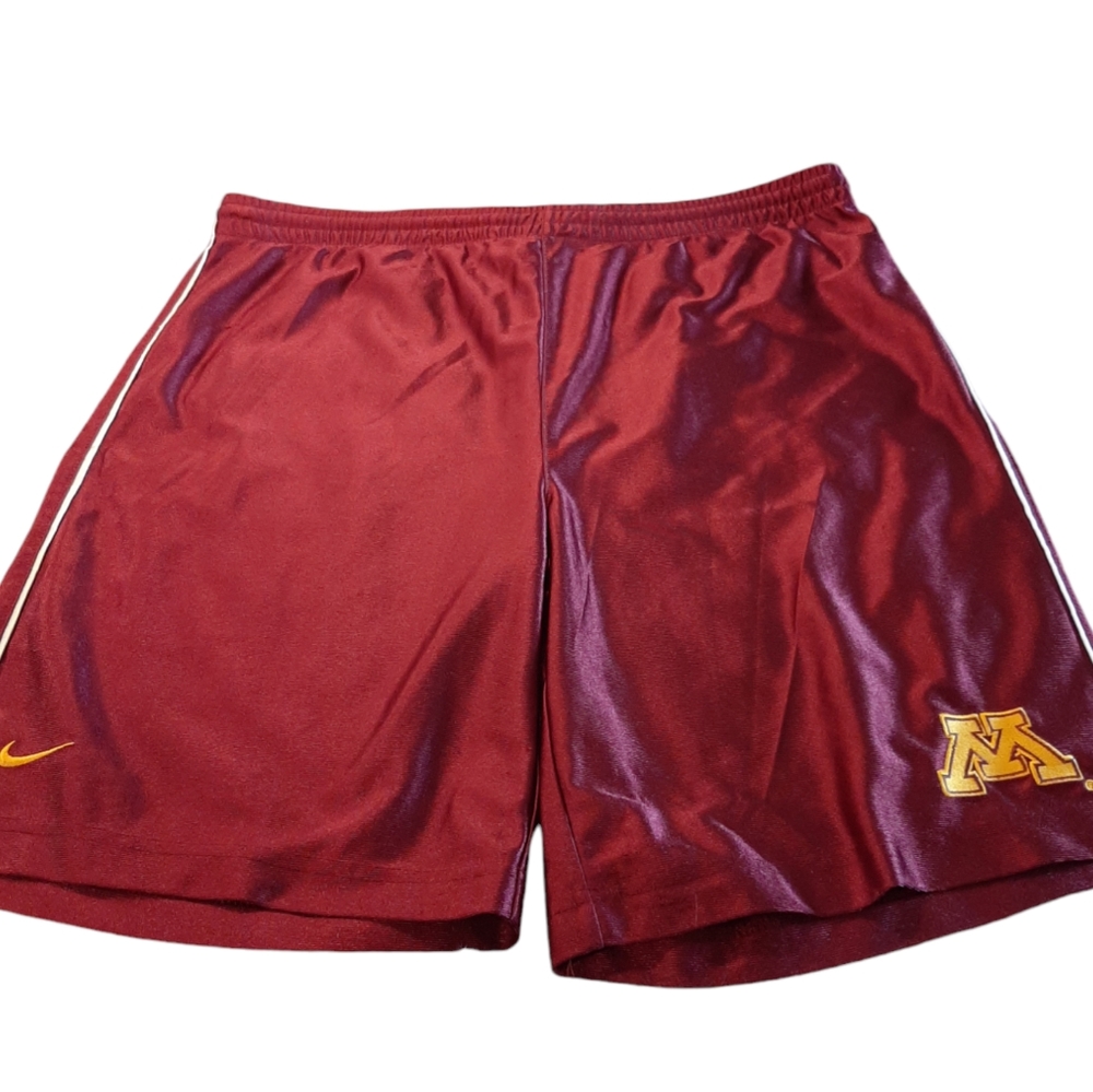 Nike Brand Minnesota Gophers Athletic Shorts Size Large